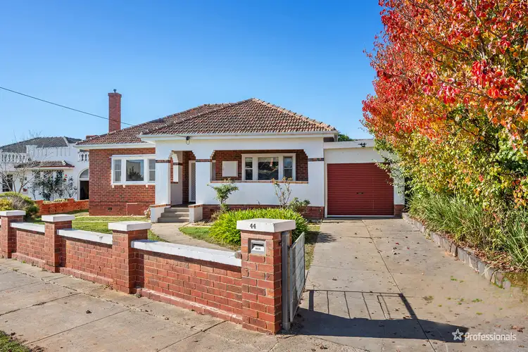 Main view of Homely house listing, 44 Palmerston Street, Maryborough VIC 3465