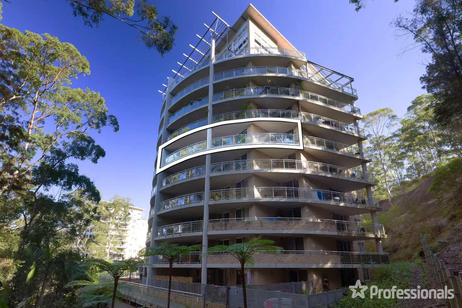 Main view of Homely apartment listing, 444/80 John Whiteway Drive, Gosford NSW 2250