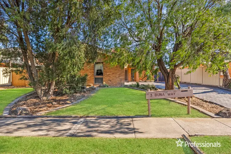 Third view of Homely house listing, 3 Buna Way, Keilor Downs VIC 3038