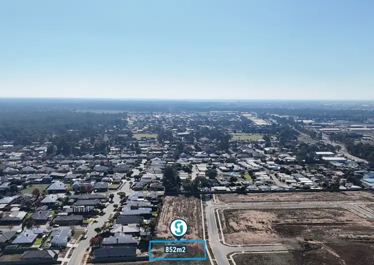 Third view of Homely land listing, 7 Nankeen Street, Kialla VIC 3631