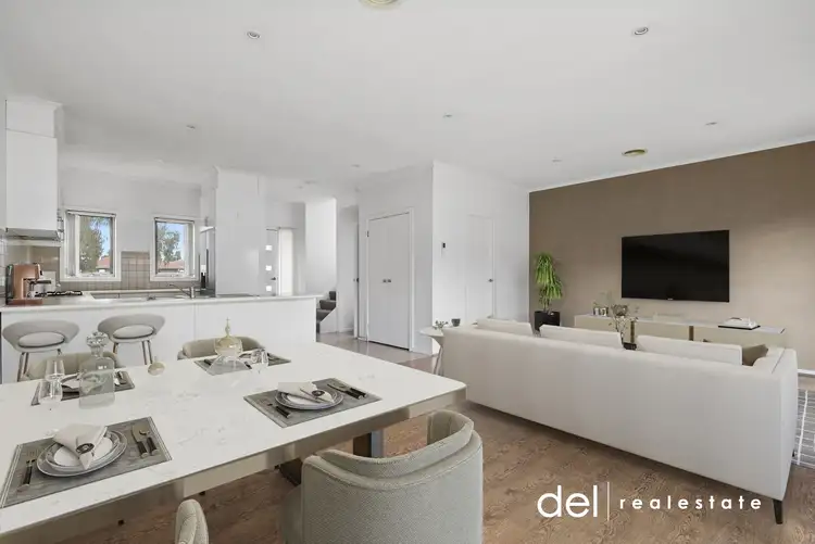 Third view of Homely townhouse listing, 3/103 Clow Street, Dandenong VIC 3175