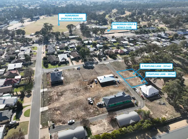 3 & 5 Peatling Lane, Numurkah VIC 3636