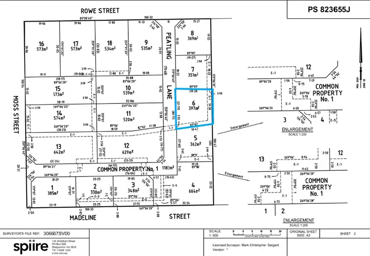 Third view of Homely land listing, 5 Peatling Lane, Numurkah VIC 3636