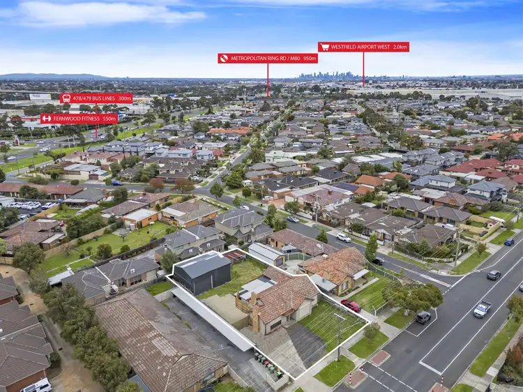 Second view of Homely house listing, 66 Broadmeadows Road, Tullamarine VIC 3043