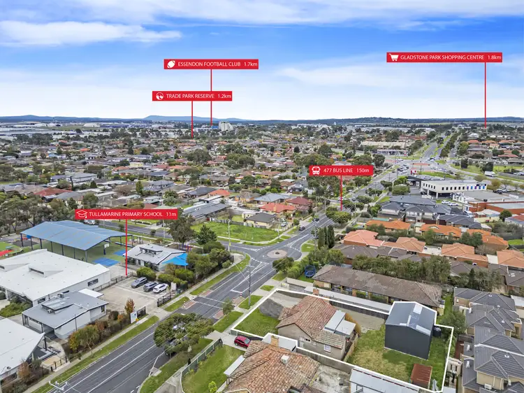 Third view of Homely house listing, 66 Broadmeadows Road, Tullamarine VIC 3043