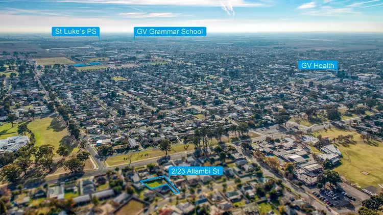 Main view of Homely land listing, 23b Allambi Street, Shepparton VIC 3630