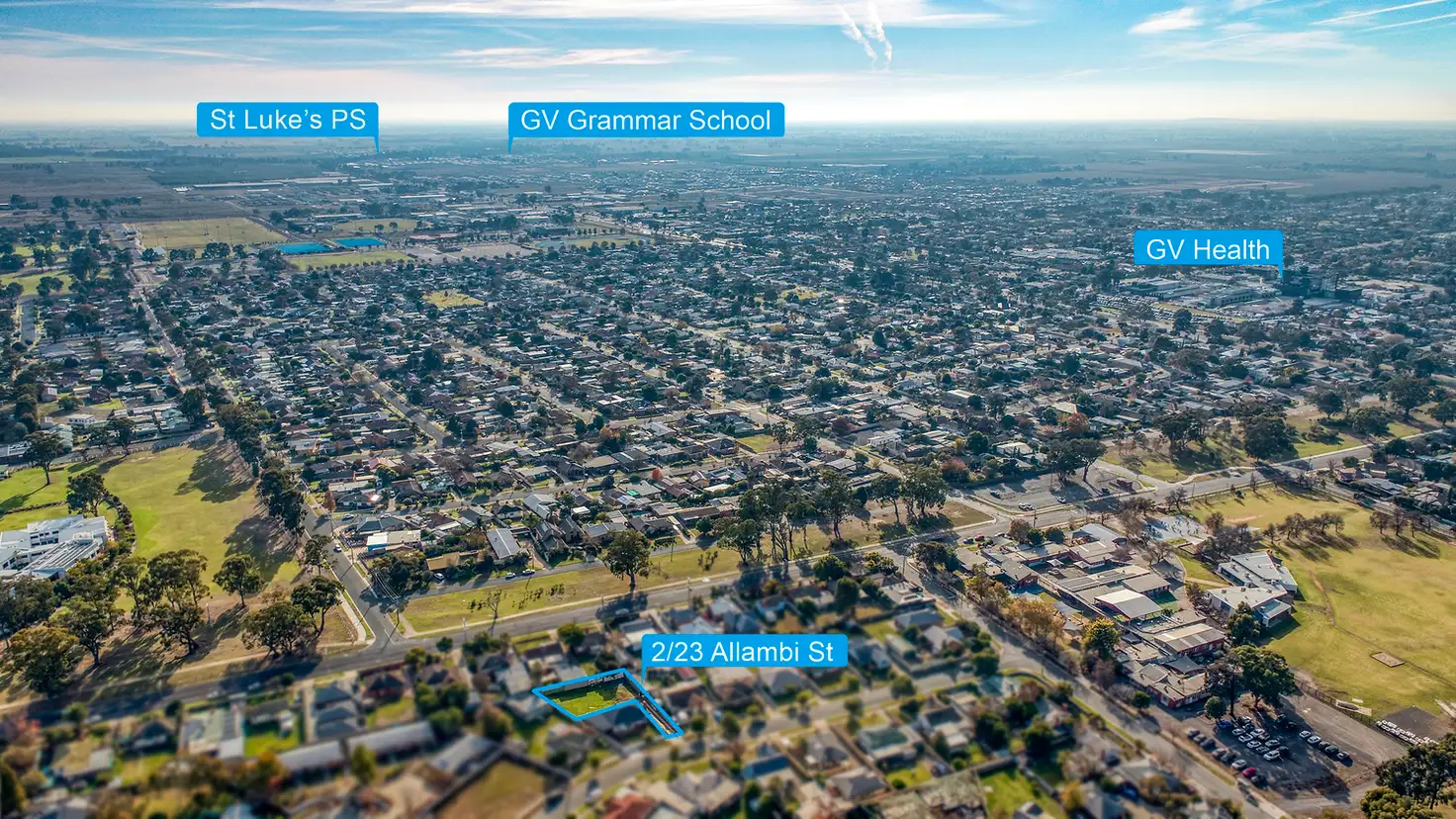 Main view of Homely land listing, 23b Allambi Street, Shepparton VIC 3630
