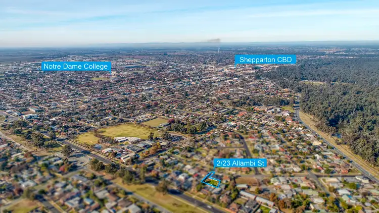 Fifth view of Homely land listing, 23b Allambi Street, Shepparton VIC 3630