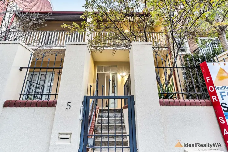 5 Shenton Street, Northbridge WA 6003