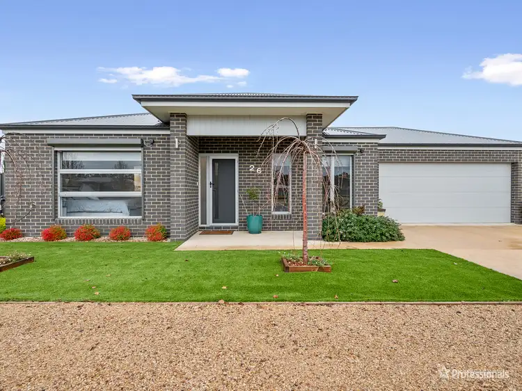 Second view of Homely house listing, 26 Whirrakee Drive, Maryborough VIC 3465