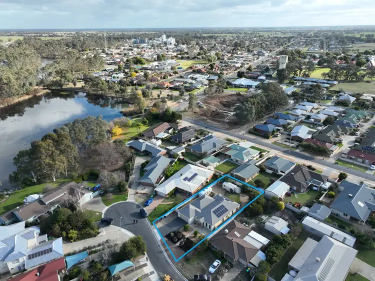 Second view of Homely house listing, 9 Olivia Court, Numurkah VIC 3636