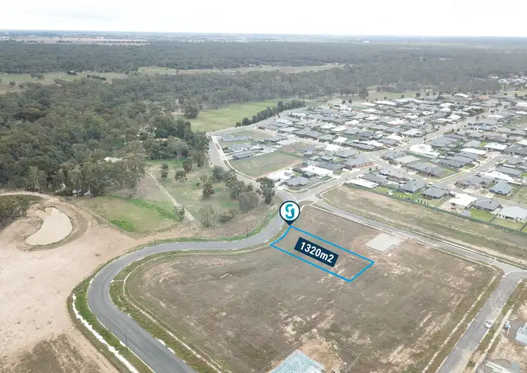 Main view of Homely land listing, 107 Seven Creeks Drive, Kialla VIC 3631