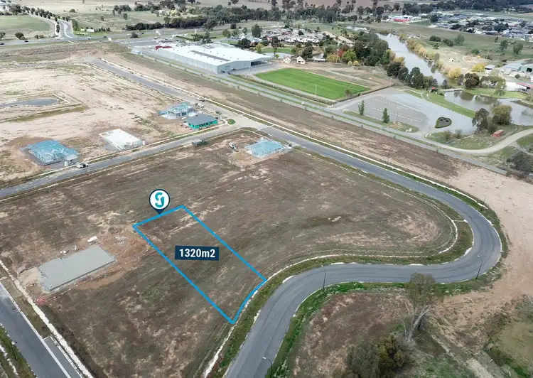 Second view of Homely land listing, 107 Seven Creeks Drive, Kialla VIC 3631