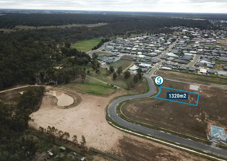 Third view of Homely land listing, 107 Seven Creeks Drive, Kialla VIC 3631