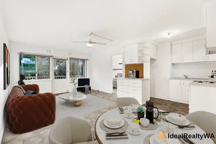 Main view of Homely unit listing, 12/70-72 Broadway, Crawley WA 6009