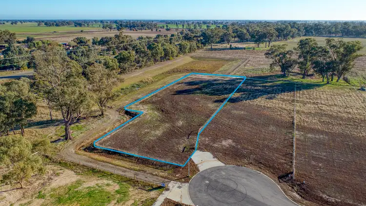 Main view of Homely land listing, LOT Lot, 32 Yellowbox Street, Tallygaroopna VIC 3634