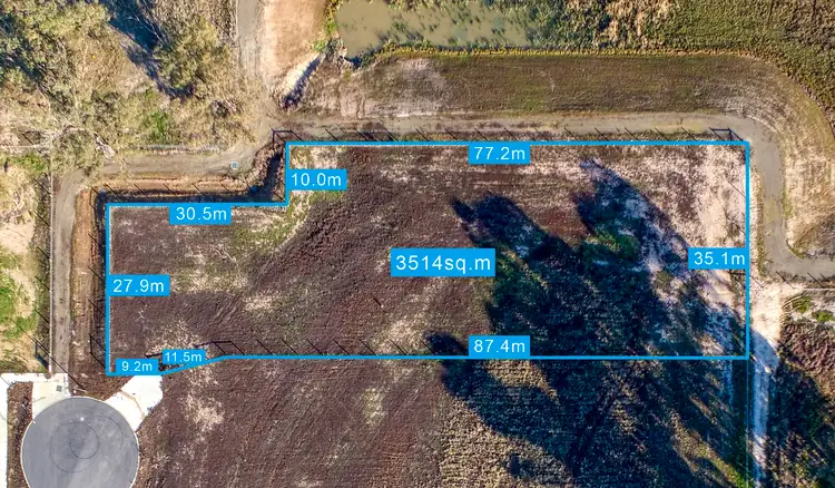Second view of Homely land listing, LOT Lot, 32 Yellowbox Street, Tallygaroopna VIC 3634