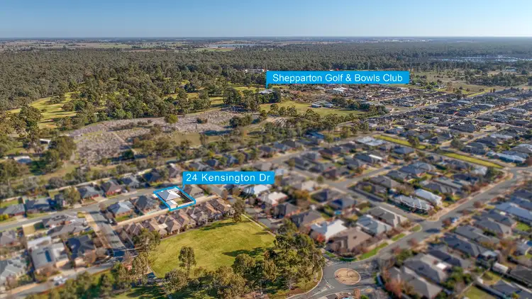 Second view of Homely house listing, 24 Kensington Drive, Shepparton VIC 3630