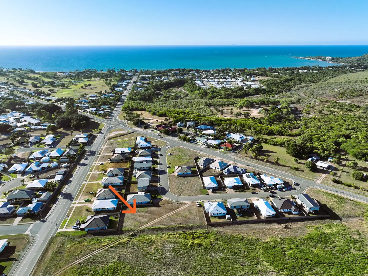 Main view of Homely land listing, 15-17 Baker Street, Bowen QLD 4805