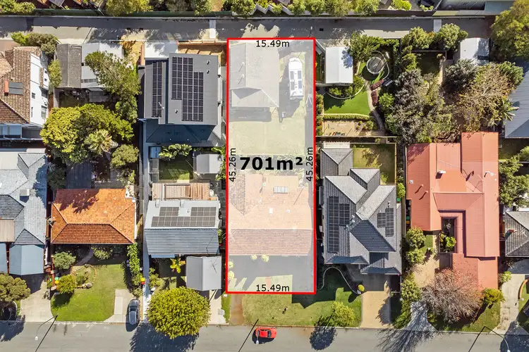 Third view of Homely house listing, 160 St Brigids Terrace, Scarborough WA 6019