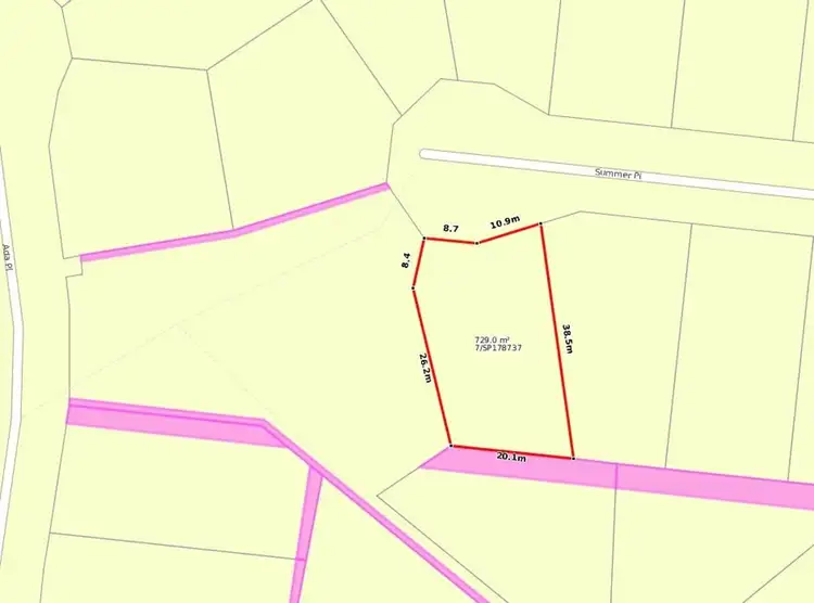Third view of Homely land listing, 7 Summer Place, Bowen QLD 4805