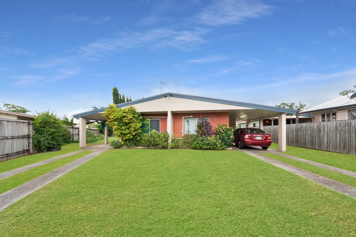 Main view of Homely semi-detached listing, 20 Smallwood Street, Mooroobool QLD 4870