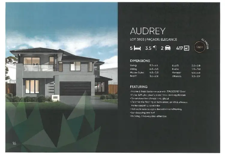 Second view of Homely house listing, Lot/3803 Indego Parade, Box Hill NSW 2765