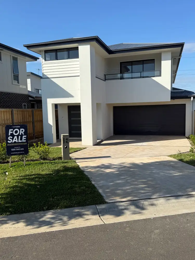 Second view of Homely house listing, Lot. 4102/No 46 Tuckeroo Street, Box Hill NSW 2765