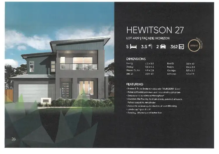 Third view of Homely house listing, Lot. 4109/No 47 Storyteller Park Way, Box Hill NSW 2765