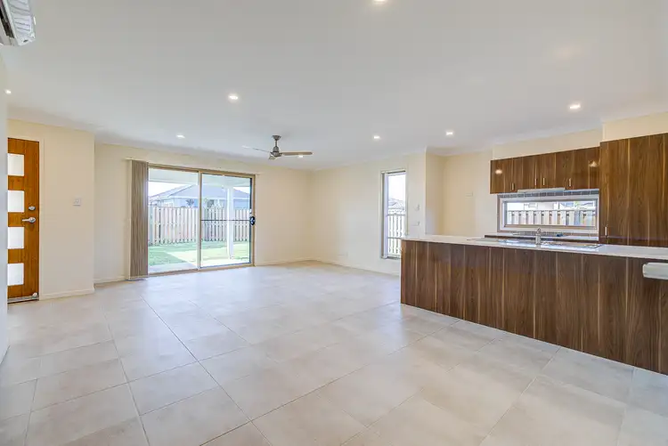 Second view of Homely semi-detached listing, 1/7 Barnyard Drive, Park Ridge QLD 4125