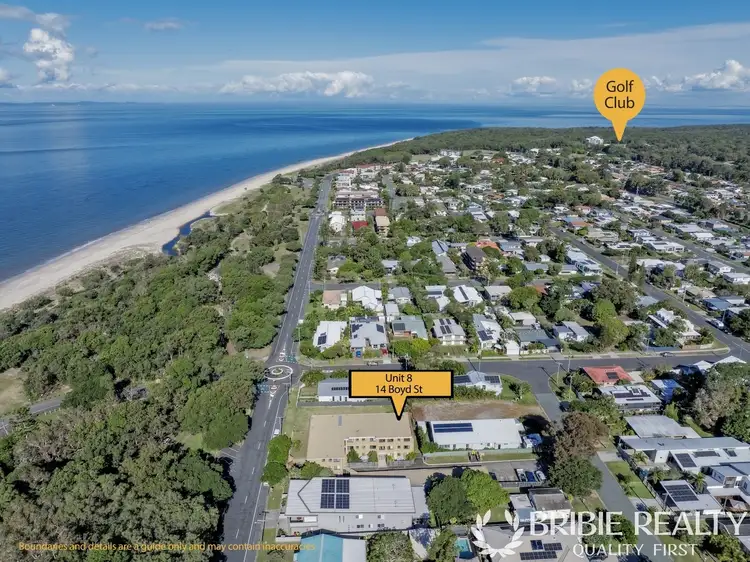 Main view of Homely unit listing, 8/14 Boyd Street, Woorim QLD 4507