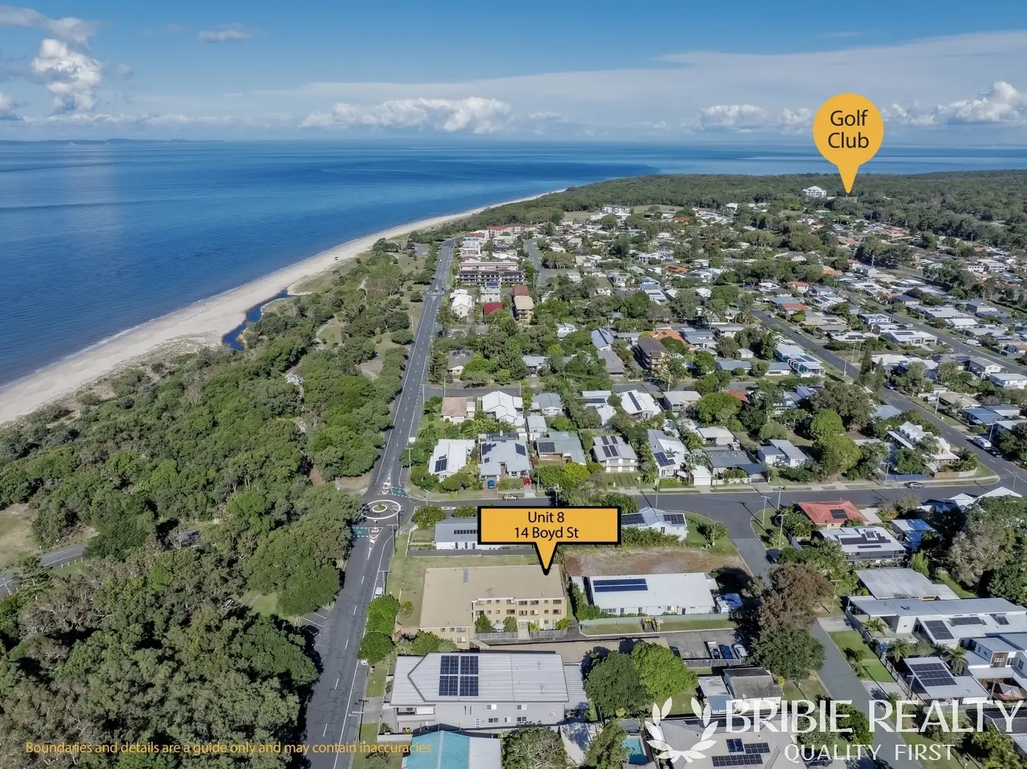 Main view of Homely unit listing, 8/14 Boyd Street, Woorim QLD 4507