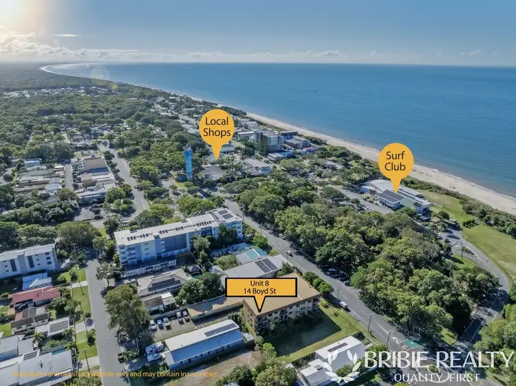 Third view of Homely unit listing, 8/14 Boyd Street, Woorim QLD 4507