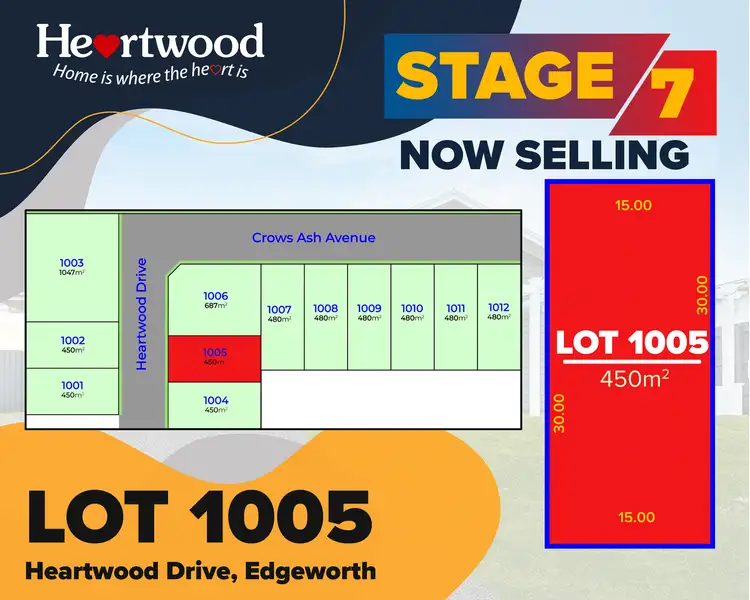 Third view of Homely land listing, LOT Lot, 1005 Heartwood Drive, Edgeworth NSW 2285