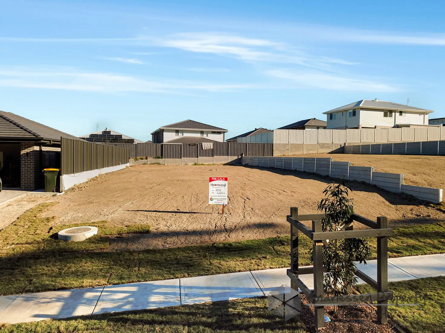 Main view of Homely land listing, LOT Lot, 1012 Crows Ash Avenue, Edgeworth NSW 2285