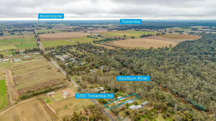 Second view of Homely house listing, 1293 Toolamba Road, Toolamba VIC 3614