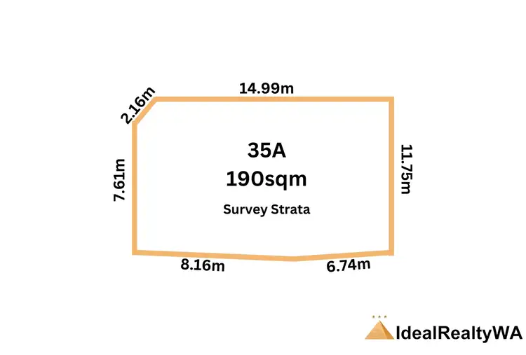 LOT A, 35 Burrendah Boulevard, Willetton WA 6155