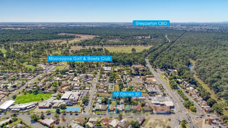 Second view of Homely house listing, 10 O'Brien Street, Mooroopna VIC 3629