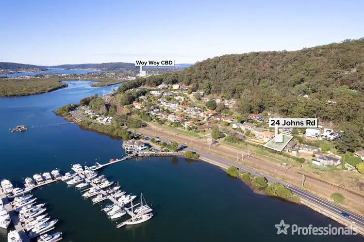 Second view of Homely land listing, 24 Johns Road, Koolewong NSW 2256