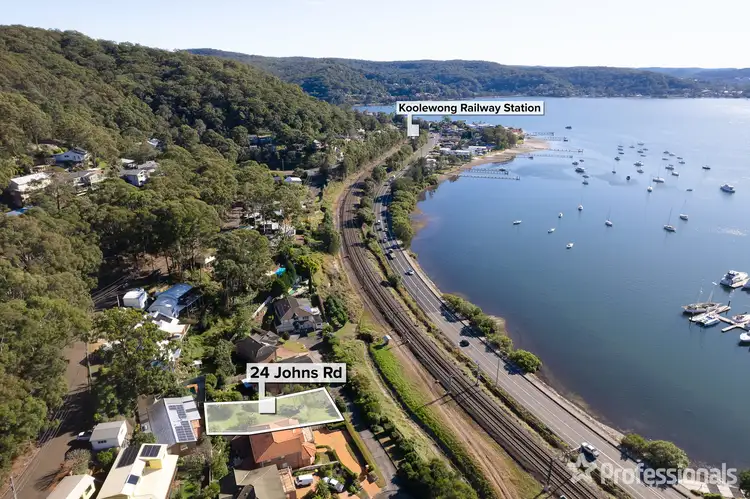 Third view of Homely land listing, 24 Johns Road, Koolewong NSW 2256