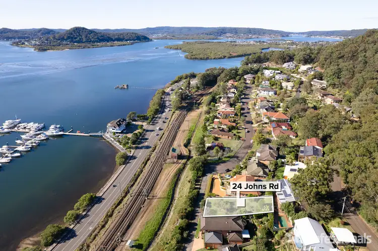 Fourth view of Homely land listing, 24 Johns Road, Koolewong NSW 2256