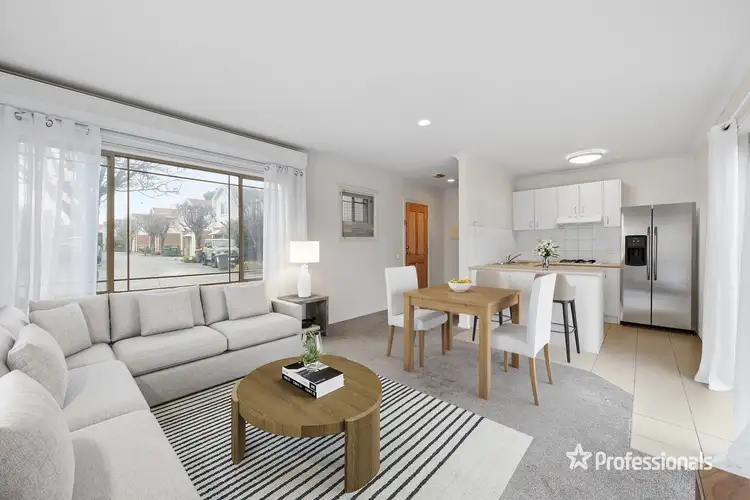 Second view of Homely townhouse listing, 52/12-32 Pecks Road, Sydenham VIC 3037