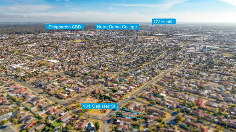 Fourth view of Homely house listing, 101 Callister Street, Shepparton VIC 3630