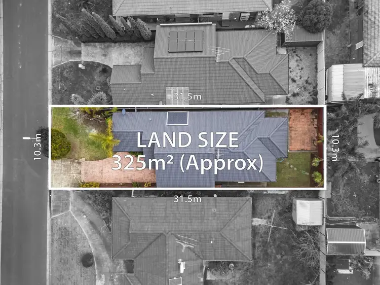 Third view of Homely house listing, 2/8 Kontek Way, Sydenham VIC 3037