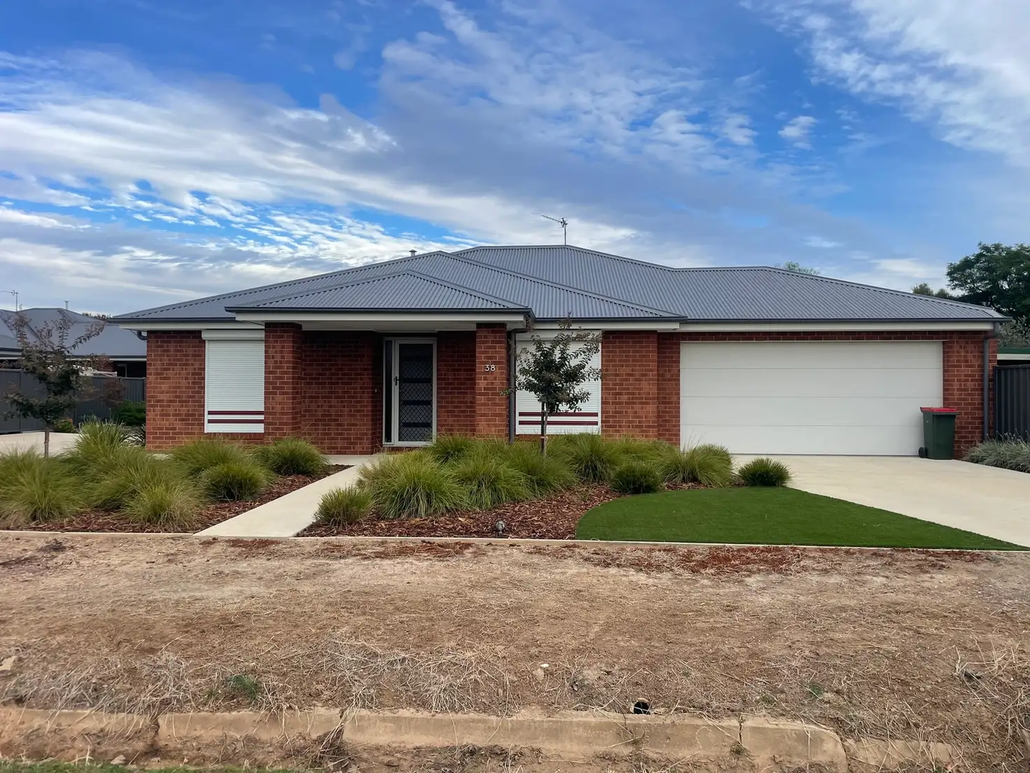Main view of Homely townhouse listing, 38 Harcourt Street, Nathalia VIC 3638