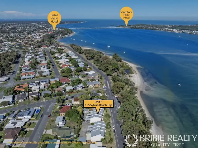 Main view of Homely townhouse listing, 6/155 Sylvan Beach Esplanade, Bellara QLD 4507