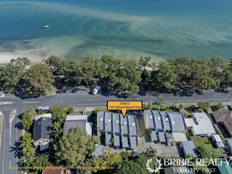 Sixth view of Homely townhouse listing, 6/155 Sylvan Beach Esplanade, Bellara QLD 4507