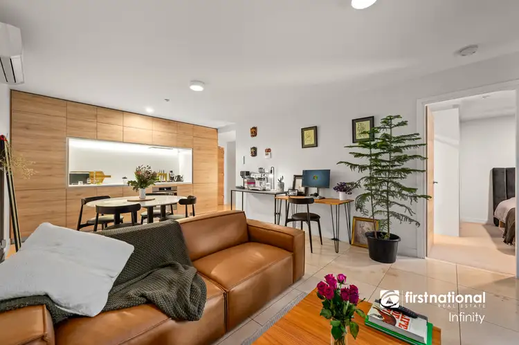 Main view of Homely apartment listing, 911/12 Queens Road, Melbourne VIC 3004