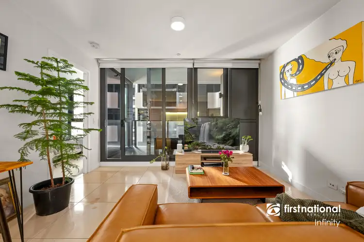 Second view of Homely apartment listing, 911/12 Queens Road, Melbourne VIC 3004