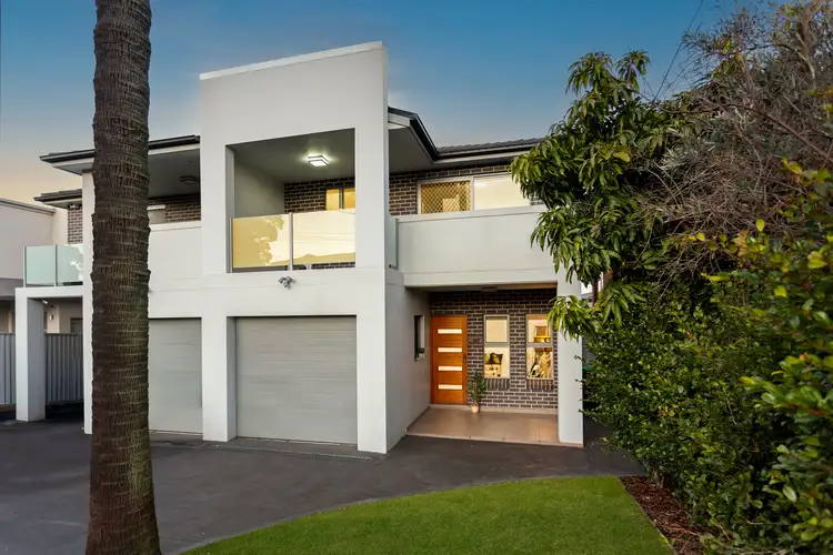Main view of Homely semi-detached listing, 85A Pandora Street, Greenacre NSW 2190
